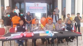 Polres Tanjabbar Berhasil Ringkus Pelaku Curanmor