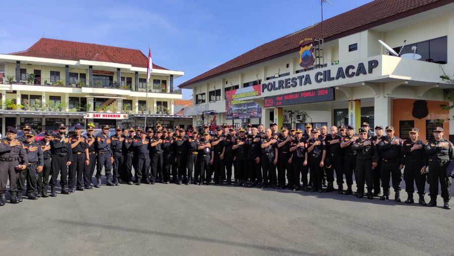 Polresta Cilacap Bersinergi Dengan Mitra Binmas, Pokdar Kamtibmas Dan Senkom Untuk Menjaga Kondusifi