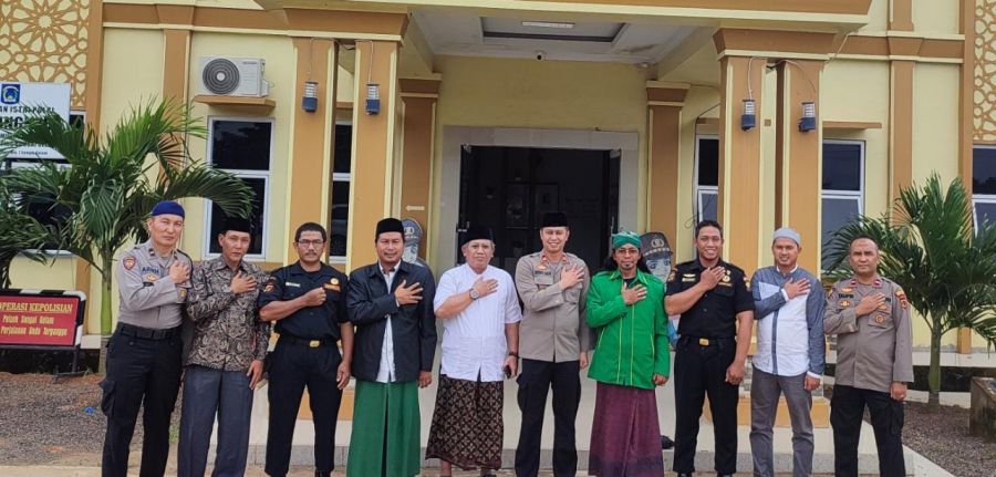 Polri Ajak FKPM Senkom Jaga Kamtibmas di Bulan Romadhon Bersama Tokoh Agama
