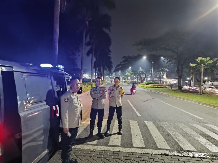 Polsek Cikupa Gelar Patroli Antisipasi Gangguan Kamtibmas