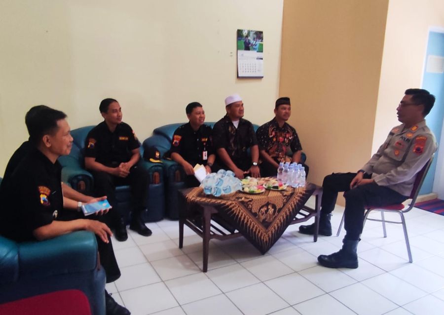 Polsek Jebres Siap Dukung Senkom Mitra Polri dan LDII dalam Ciptakan Kamtibmas