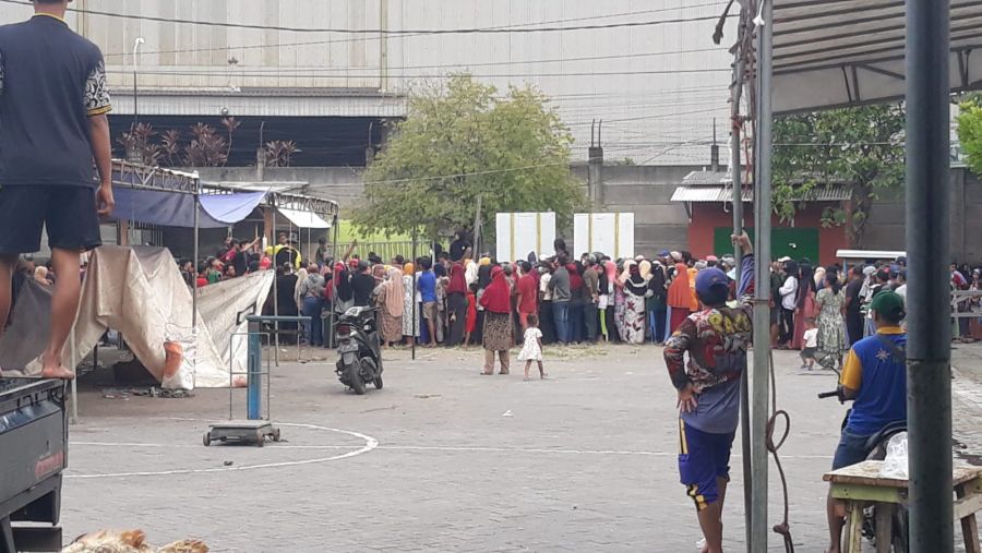 Pondok Pesantren Al Huda LDII Sidoarjo Bagikan 500 Kupon Daging Kurban