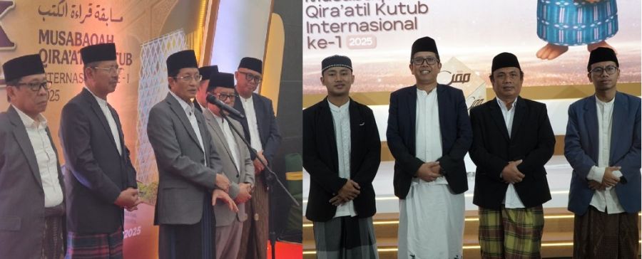 Ponpes Minhaajurrosyidiin Hadiri Kick Off MQK Internasional 2025, Dibuka Menag Nasaruddin Umar