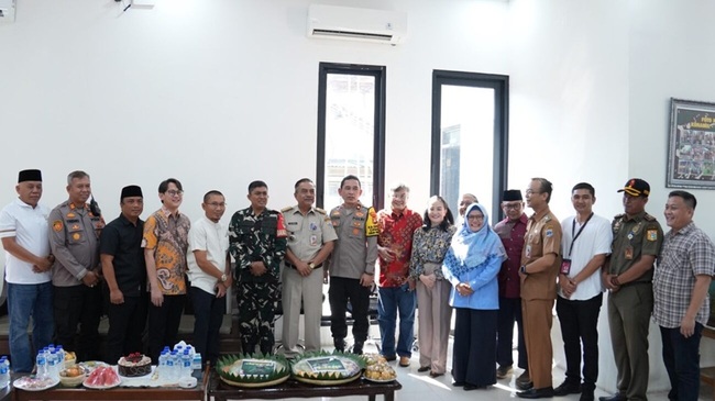 Ponpes Minhaajurrosyidiin Hadiri Syukuran HUT TNI ke-80 di Koramil 07 Cipayung: Momentum Kebersamaan