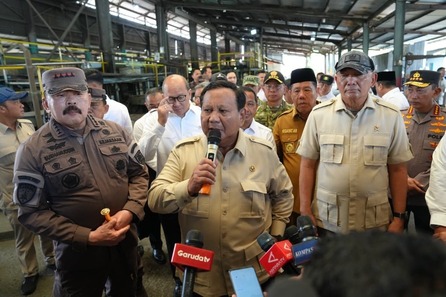 Prabowo Apresiasi Capaian Satgas PKH Kejagung dalam Penertiban Kawasan Hutan dan Pertambangan