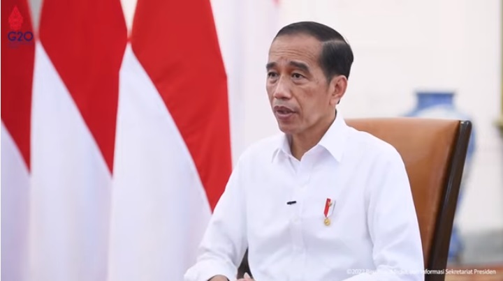Presiden Jokowi Tegaskan Kembali Larangan Eksport Minyak Goreng dan Bahan Bakunya