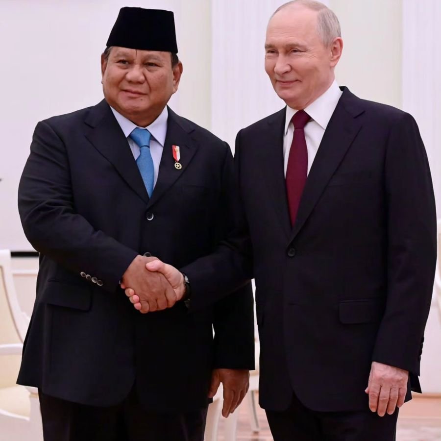 Presiden Prabowo dan Presiden Putin Pererat Kemitraan Strategis Indonesia–Rusia