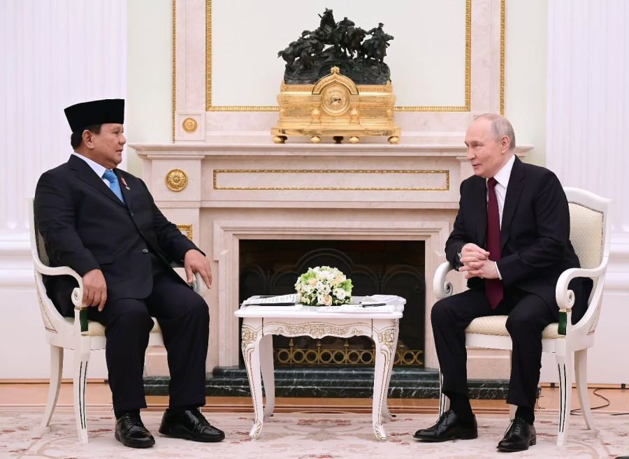 Presiden Prabowo dan Presiden Putin Perkuat Kerja Sama Energi, Antariksa, hingga Pendidikan
