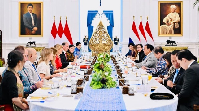 Presiden Prabowo dan Ratu Máxima Bahas Transformasi Inklusi dan Kesehatan Keuangan di Indonesia