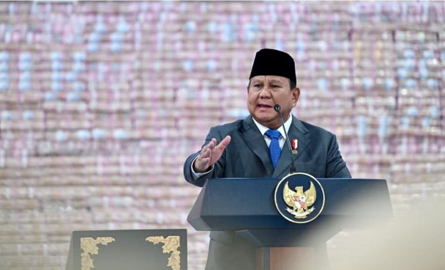 Presiden Prabowo: Hukum adalah Instrumen Negara untuk Menjaga Kekayaan Bangsa dan Negara