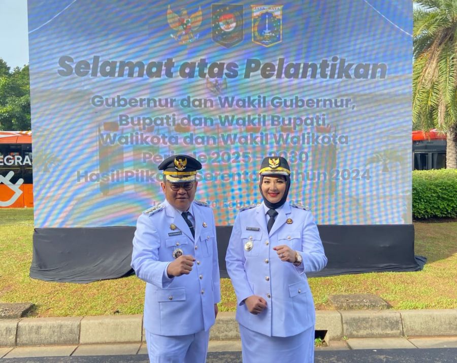 Presiden Prabowo Lantik Bupati dan Wakil Bupati Bangka Selatan Terpilih 2025 -2030