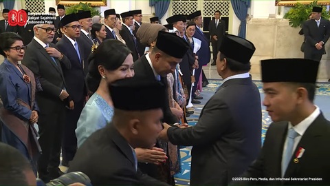 Presiden Prabowo Lantik Suyudi Ario Seto sebagai Kepala BNN melalui Keppres 118/TPA 2025
