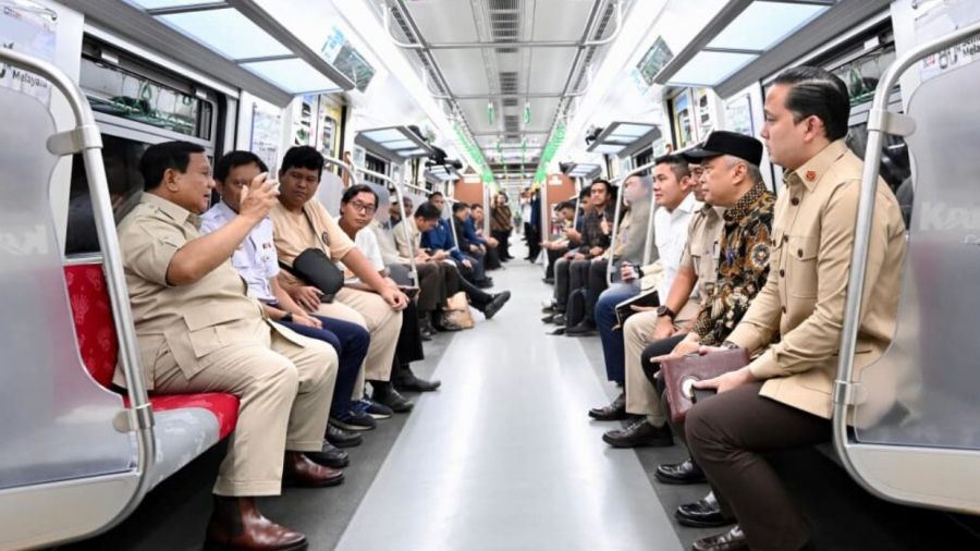 Presiden Prabowo: Pastikan Pelayanan untuk Pengguna KRL Semakin Nyaman