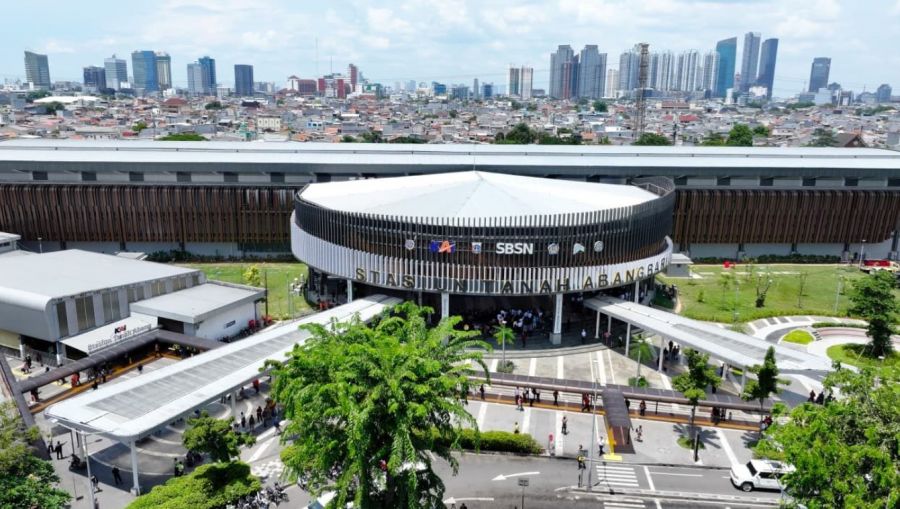 Presiden Prabowo Resmikan Stasiun Tanah Abang Baru, Simbol Modernisasi Transportasi Publik Jakarta