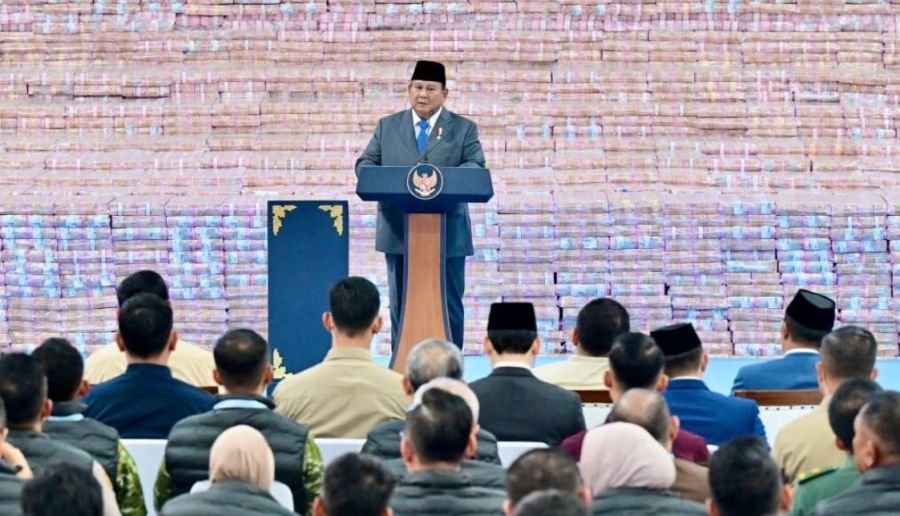 Presiden Prabowo: Rp31,3 Triliun Uang Negara Diselamatkan