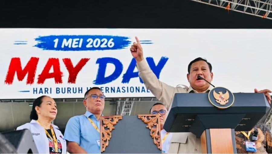 Presiden Prabowo Sahkan Keppres Bentuk Satgas Mitigasi PHK: Kita Bela dan Lindungi Buruh