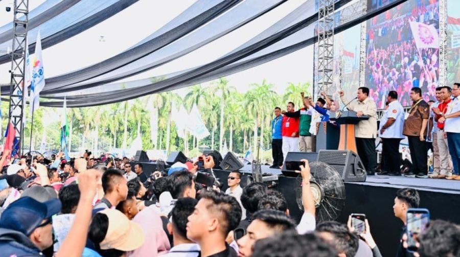 Presiden Prabowo Tandatangani Perpres Ratifikasi Konvensi ILO 188