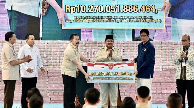 Presiden Prabowo Tegaskan Kekayaan Negara Harus Kembali untuk Rakyat