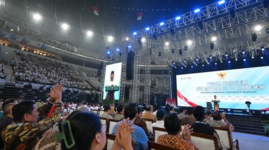 Presiden Prabowo Tegaskan Koperasi Pilar Utama Ekonomi Kerakyatan