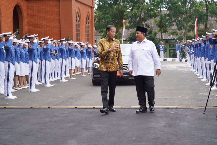 Presiden RI Resmikan Graha Utama Akademi Militer Magelang