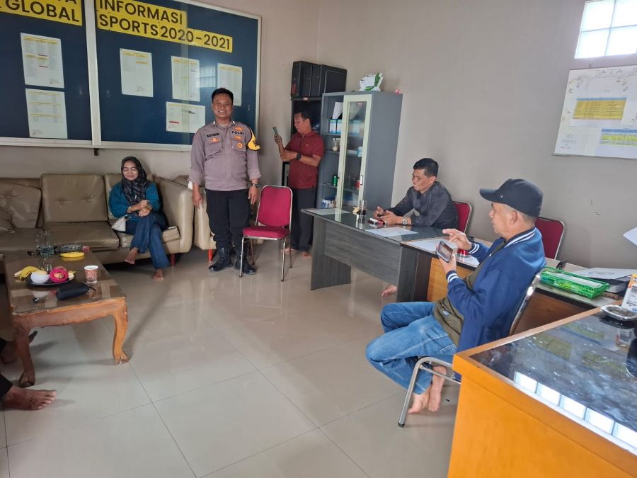 Program Poliran Bhabinkamtibmas Desa Talaga: Kapolsek Cikupa dan Ketua Senkom Berikan Dukungan Penuh