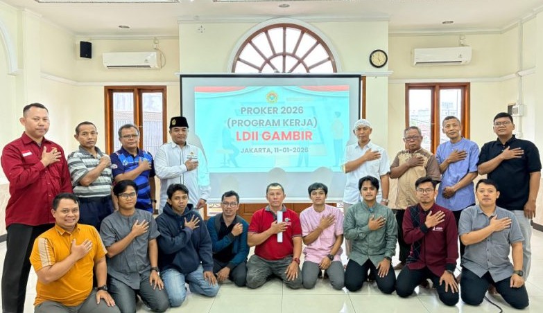 Proker 2026 LDII Gambir Dorong Penguatan SDM dan Pembinaan Generasi Muda