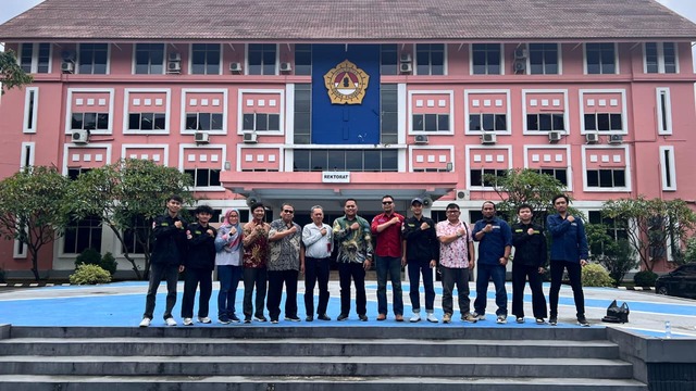 PRSI dan Universitas Darma Persada Sinergikan Program Robotika untuk Negeri