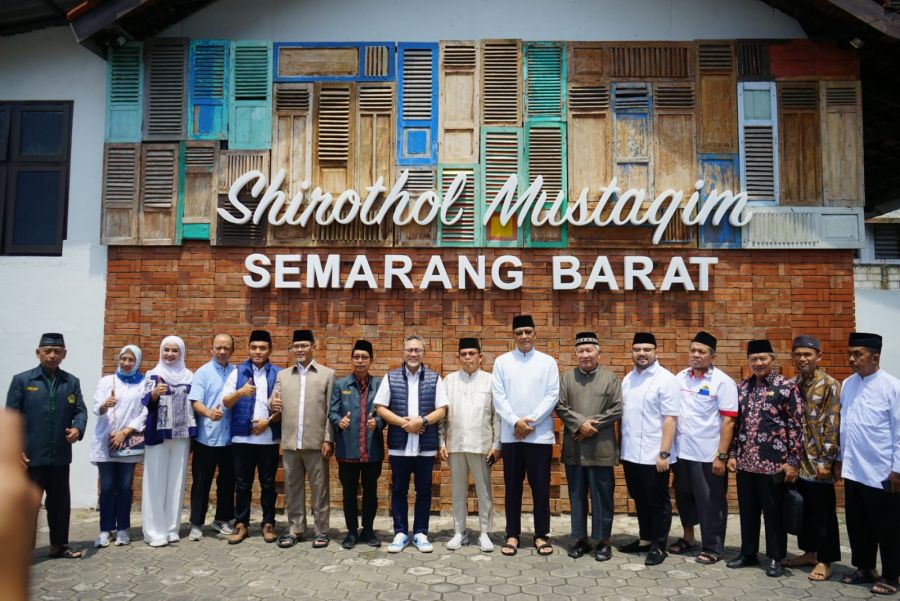 Puluhan Senkom Semarang Laksanakan Pengamanan Sambut Mendag RI Zulkifli