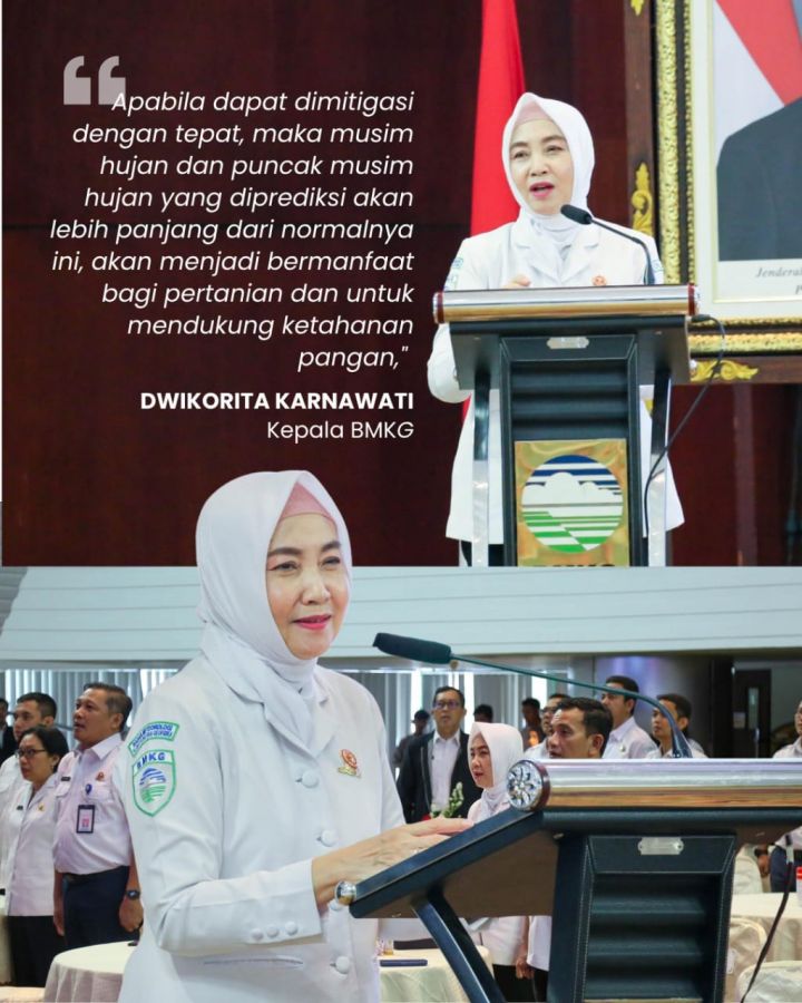 Puncak Musim Hujan di Depan Mata! BMKG Ingatkan Kesiapsiagaan Hadapi Cuaca Ekstrem