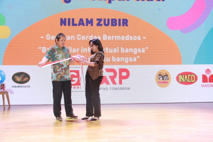 Pustaka Bestari Publisher Bersama Perpustakaan Nasional RI Luncurkan Buku Karya Nilam Zubir