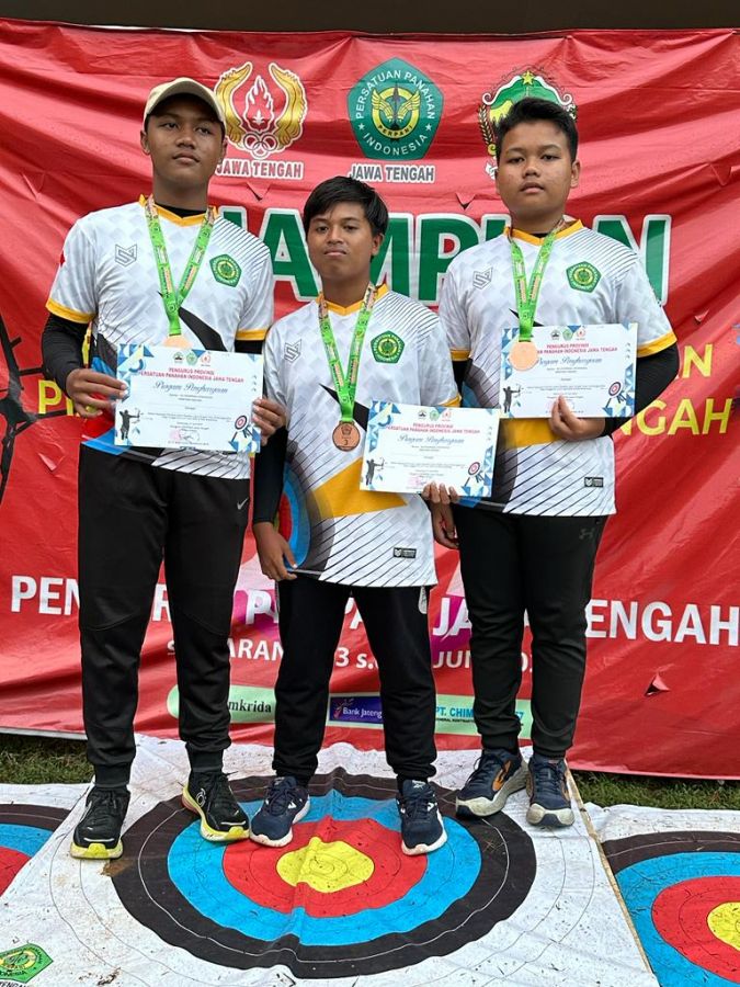 Raga Mewakili PERPANI Kabupaten Karanganyar dan Raih Perunggu