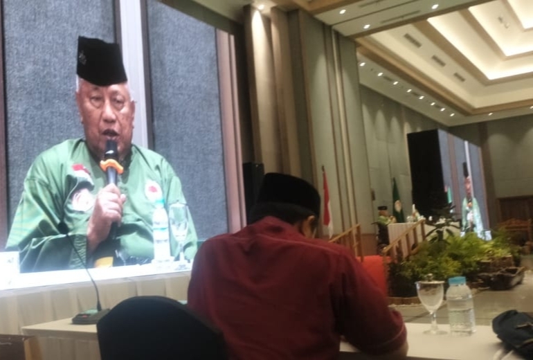 Rakornas PERSINAS ASAD: Tegaskan Komitmen Cetak Pesilat Berprestasi dan Berkarakter Luhur