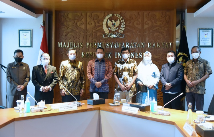 Rapat Pleno BP MPR Batalkan Rencana Amandemen UUD 1945, Tidak Ada Penundaan Pemilu