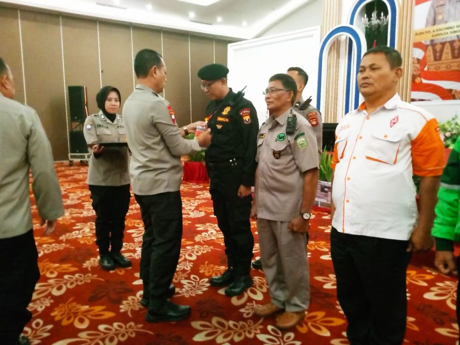 Ratusan Anggota Senkom Mitra Polri Ikuti Pelatihan Sinergitas di Palembang