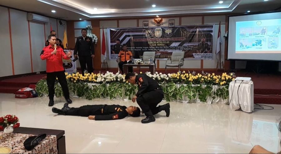 Ratusan Personel Senkom Mimika Ikuti Workshop Peningkatan Kapasitas 