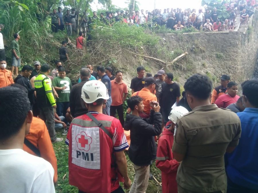Remaja asal Gaum Karanganyar Tenggelam di Sungai Pleret, Satu Orang Masih Dalam Pencarian