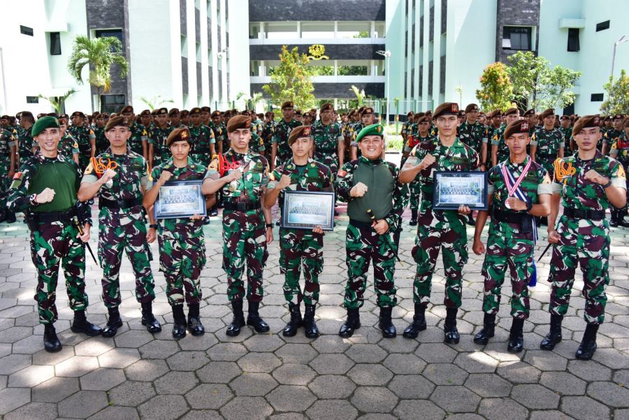 Resimen Taruna Akmil Sukses Adakan Lomba PBB dan Peleton Terbaik Taruna Tk I Akmil