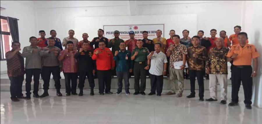 Sadar Potensi Bencana Kepala BPBD Sulbar Surati Kalaksa BPBD Pasangkayu