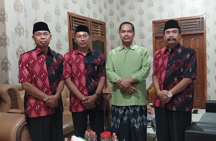 Safari Lebaran, LDII Magetan Silaturahim ke Kakan Kemenag
