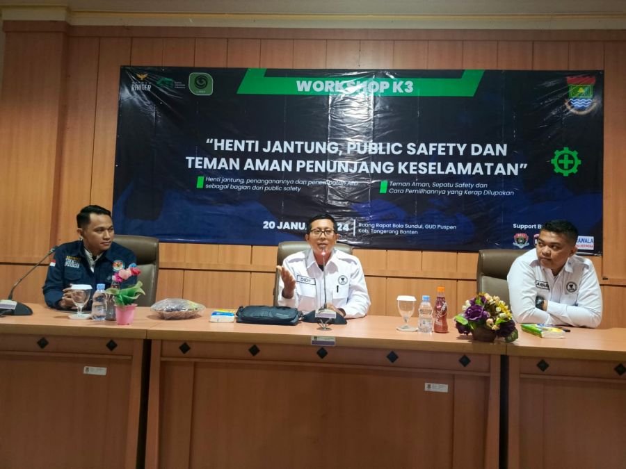 Safety Ranger dan Yayasan CNI Gelar Workshop K3, Tingkatkan Kesadaran dan Keselamatan Kerja