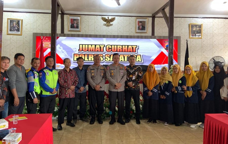 Salatiga Bersiap Sambut PILKADA: Kolaborasi Polri dan Masyarakat Diperkuat