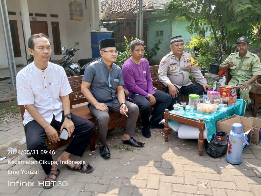 Sambang dan Tahlilan: Polri Jalin Kedekatan dengan Masyarakat untuk Kamtibmas Kondusif
