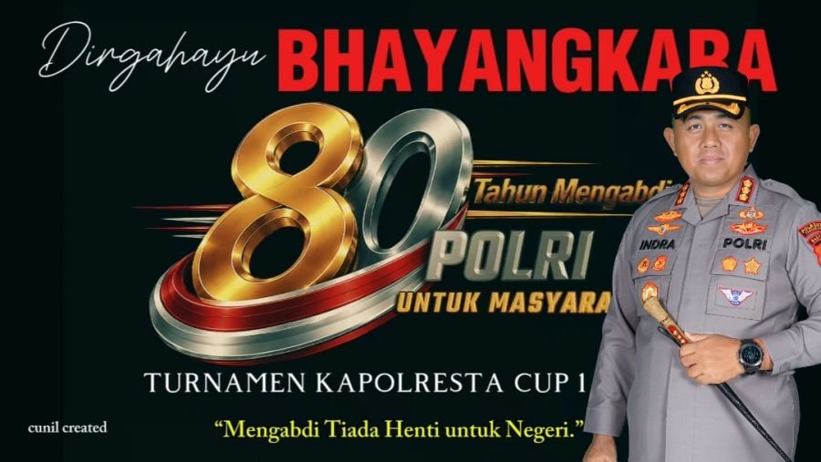 Sambut HUT Bhayangkara ke-80, Polresta Tangerang Gelar Turnamen Bulutangkis Kapolresta Cup 2026