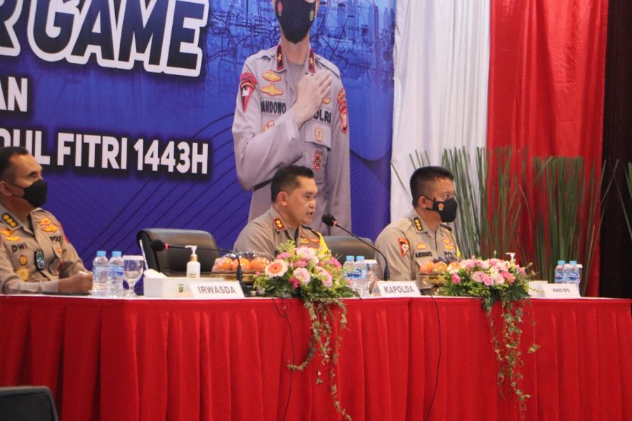 Sambut Ramadhan 1443 H, Kapolda Metro Jaya Minta Jajarannya Antisipasi Kerawanan