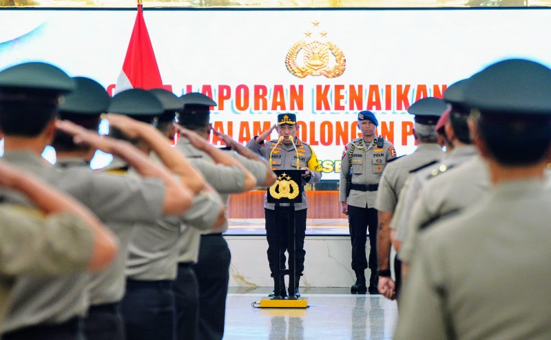 Satu Polwan Jadi Jenderal dari 45 Pati Polri siap Dia
