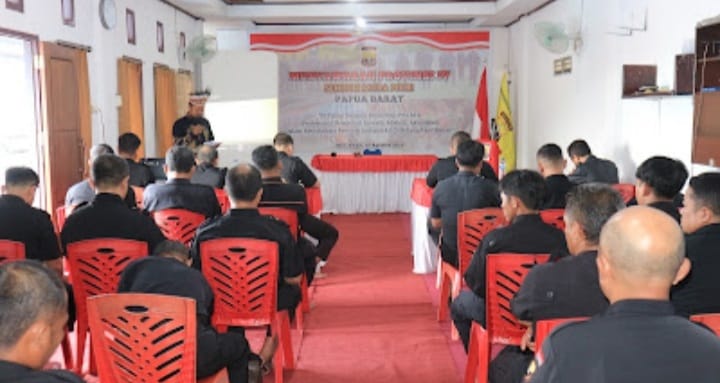 Sebagai Penyegaran dan kaderisasi Senkom Papua Barat Melaksanaan Musprov