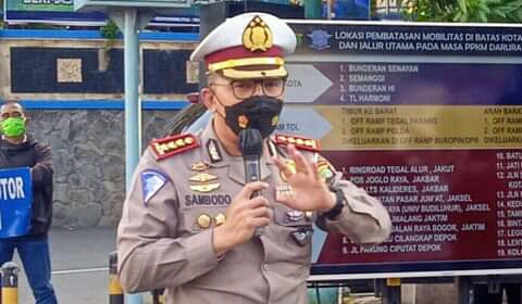 Sekat 63 Titik Keluar Masuk Jakarta, Polda Metro Jaya Batasi Mobilitas Warga Selama PPKM Darurat