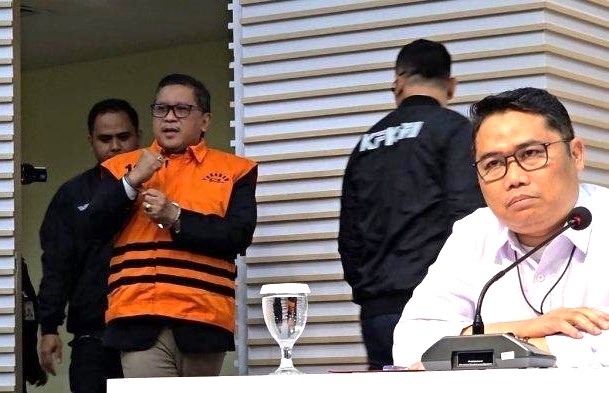 Sekjen PDIP Hasto Kristiyanto Ditahan KPK Terkait Kasus Harun Masiku Sejak Hari Ini