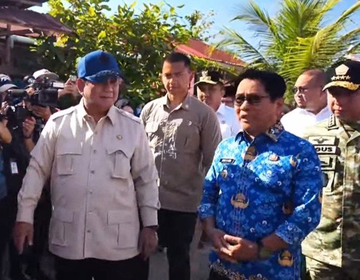 Dampingi Prabowo, Ketum DPP IKM Andre Rosiade Instruksikan Perantau Minang Galang Donasi