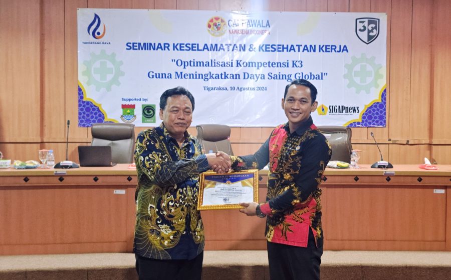 Seminar Yayasan Cakrawala Nawasena Indonesia Fokus Optimalisasi Kompetisi K3